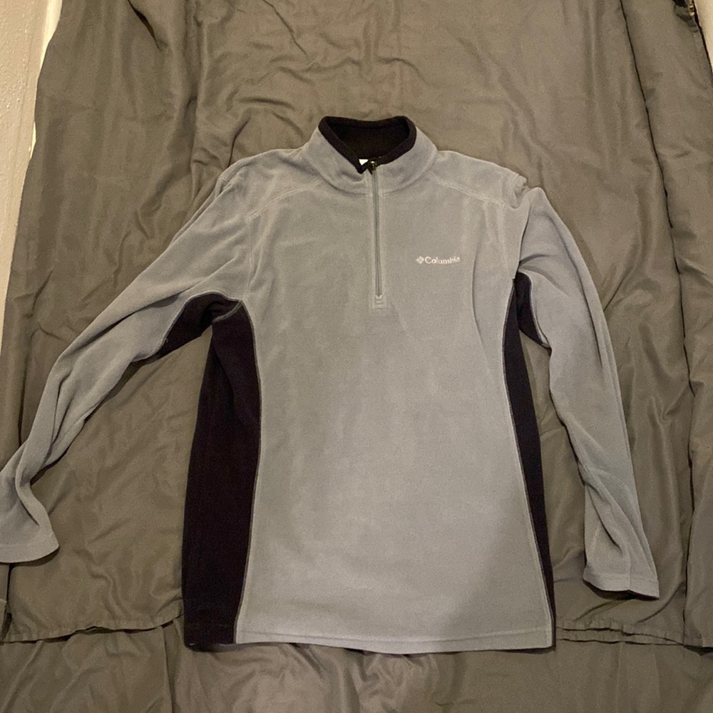 Gray Columbia fleece